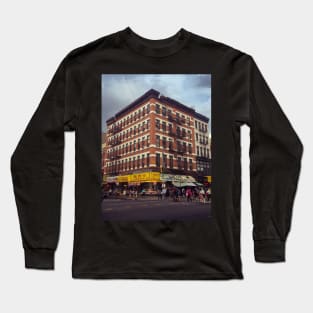 Chinatown, Manhattan, NYC Long Sleeve T-Shirt